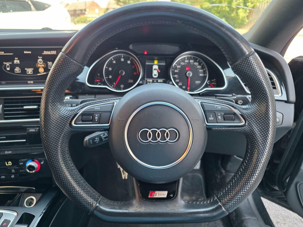 Audi A5 Hatchback Silver #13