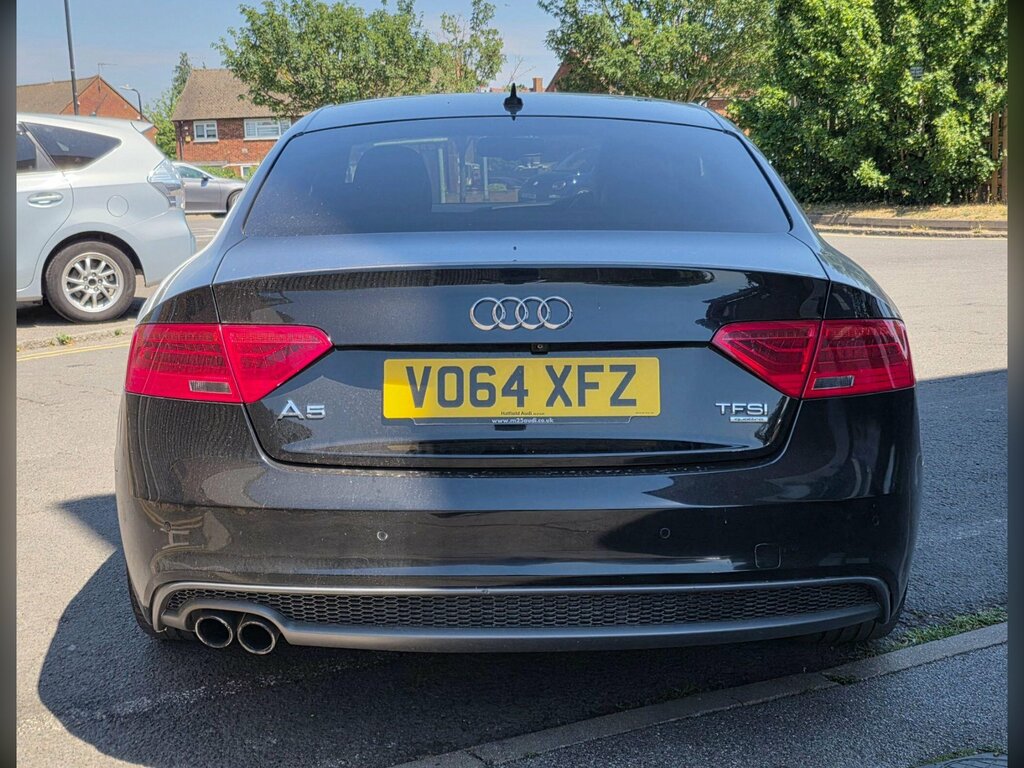 Audi A5 2.0 Tfsi Black Edition S Tronic Quattro Euro 6 S Black #6