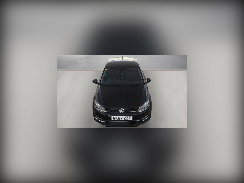Volkswagen Polo 1.2 Tsi Match Edition Dsg Euro 6 Ss Black