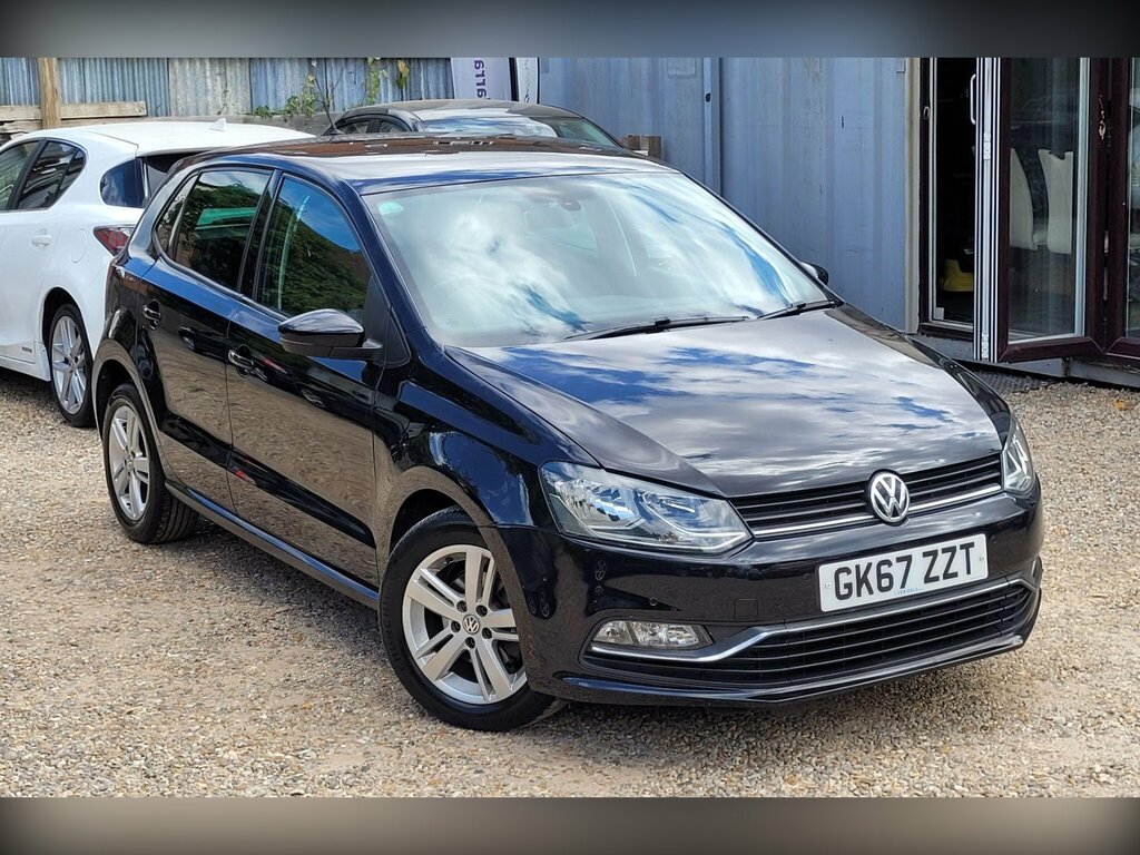 Volkswagen Polo 1.2 Tsi Match Edition Dsg Euro 6 Ss Black