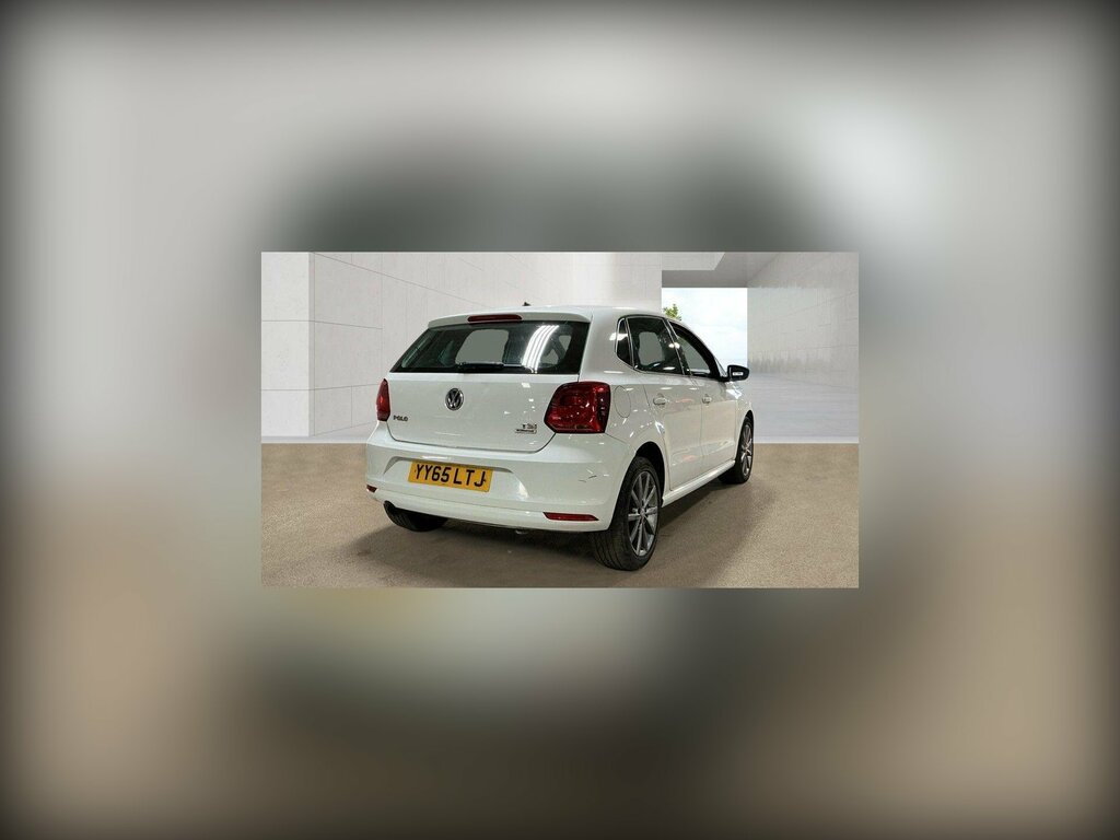 Volkswagen Polo 1.2 Tsi Bluemotion Tech Se Design Euro 6 Ss White