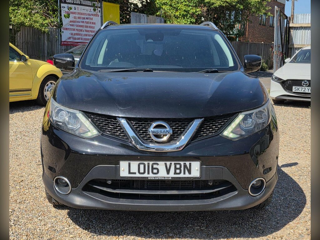 Nissan Qashqai 1.2 Dig-t Tekna Xtron 2Wd Euro 6 Ss Black #3