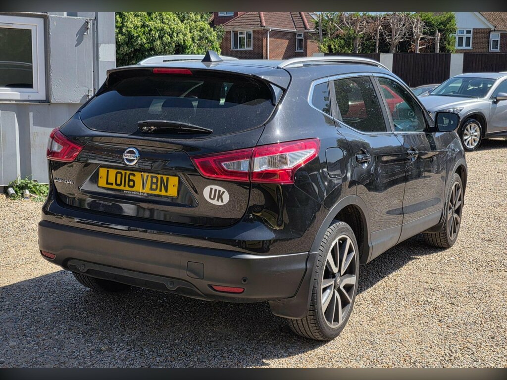 Nissan Qashqai 1.2 Dig-t Tekna Xtron 2Wd Euro 6 Ss Black #4