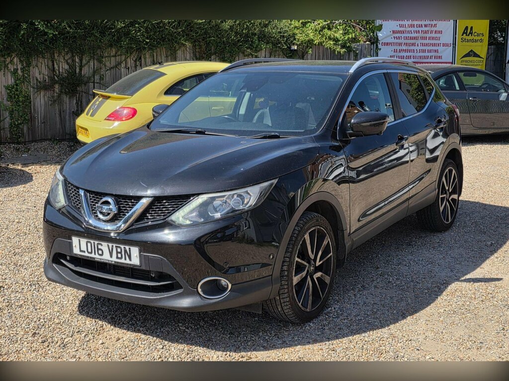Nissan Qashqai 1.2 Dig-t Tekna Xtron 2Wd Euro 6 Ss Black #2