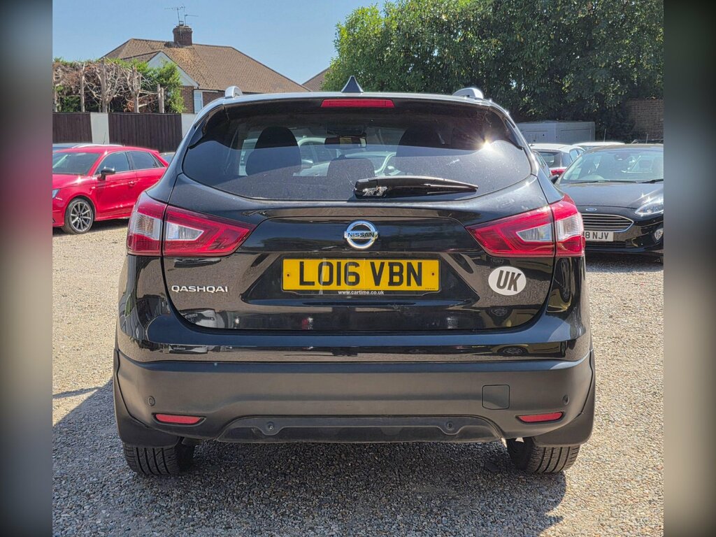 Nissan Qashqai 1.2 Dig-t Tekna Xtron 2Wd Euro 6 Ss Black #6