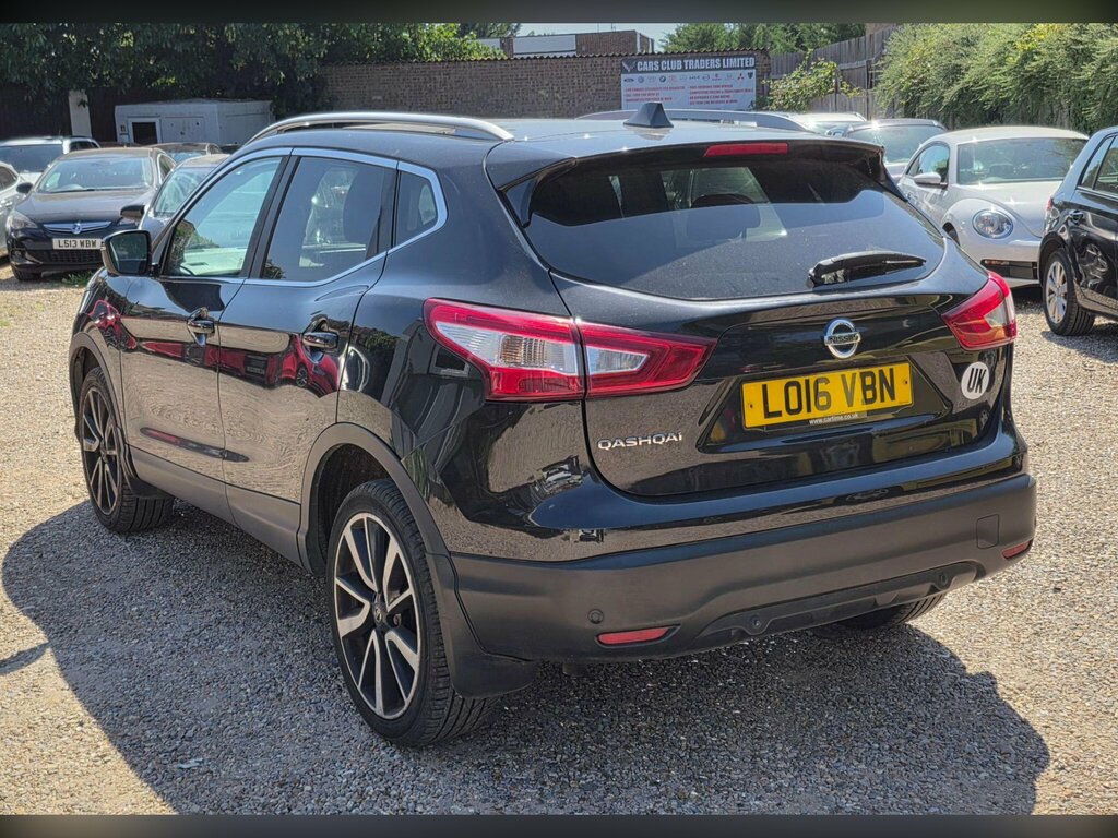 Nissan Qashqai 1.2 Dig-t Tekna Xtron 2Wd Euro 6 Ss Black #5
