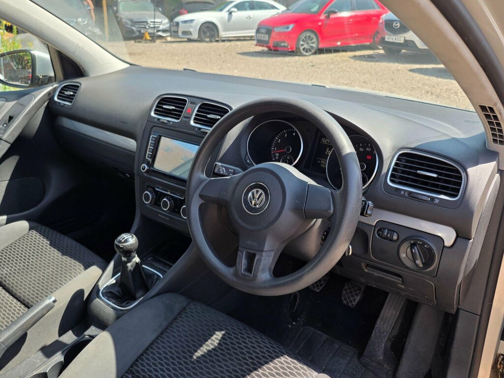 Volkswagen Golf S Silver #8