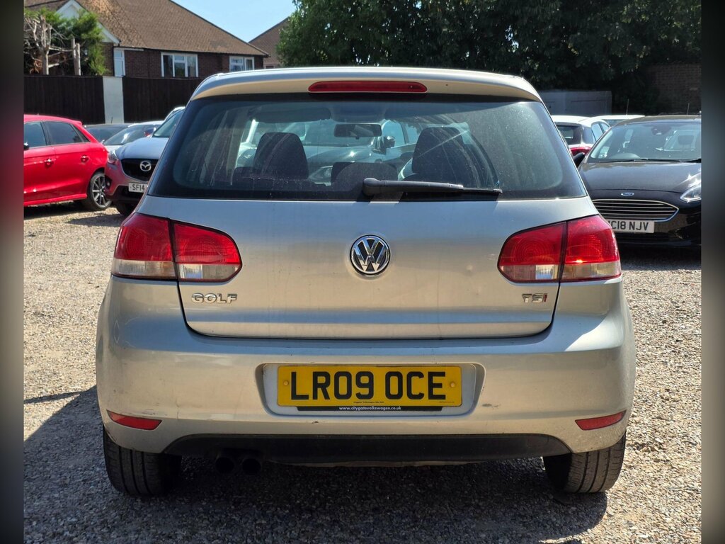 Volkswagen Golf 1.4 Tsi S Euro 5 LR09OCE Silver #6