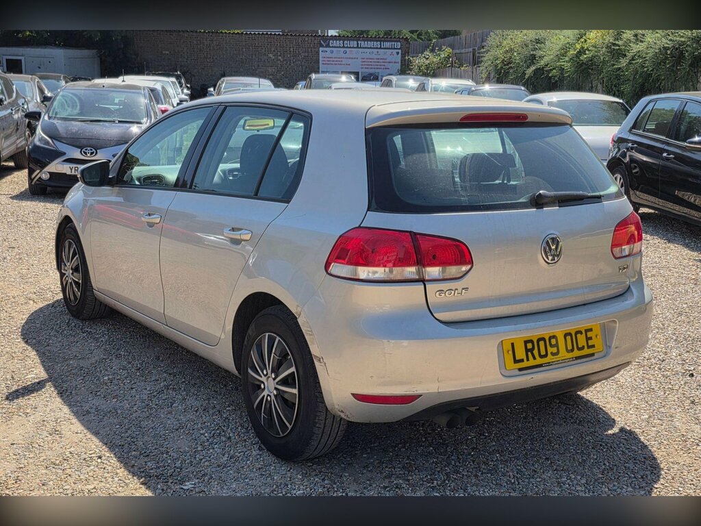 Volkswagen Golf 1.4 Tsi S Euro 5 LR09OCE Silver #5