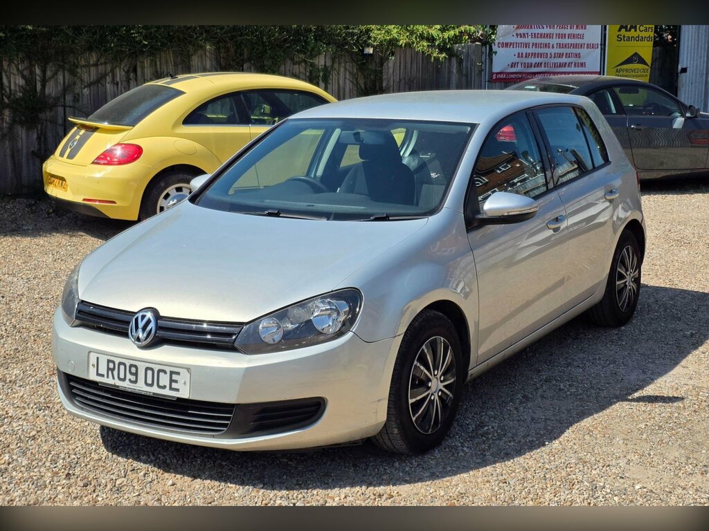 Volkswagen Golf 1.4 Tsi S Euro 5 LR09OCE Silver #2