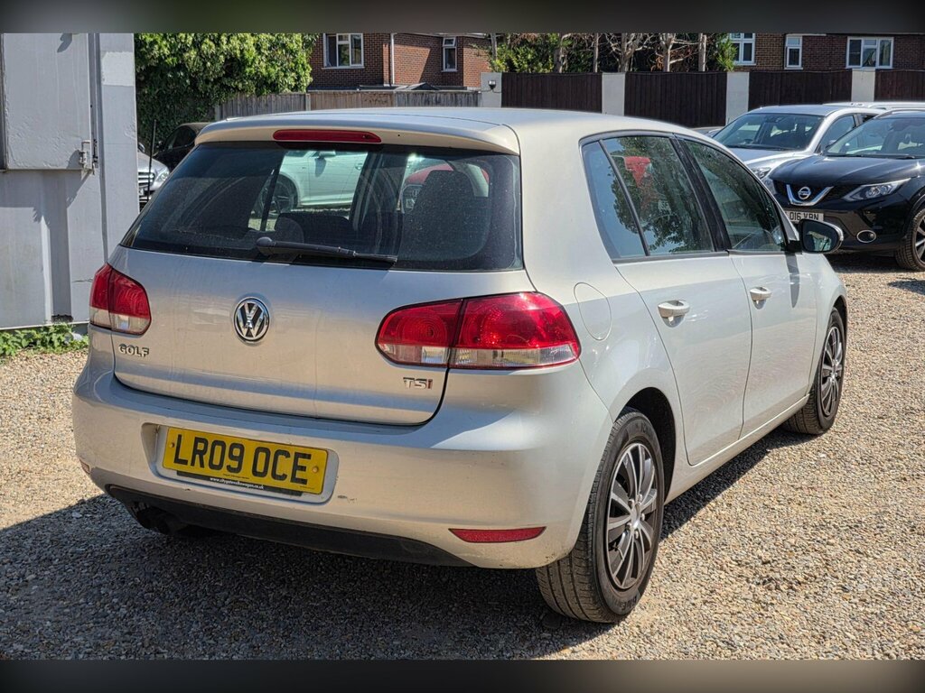 Volkswagen Golf 1.4 Tsi S Euro 5 LR09OCE Silver #4