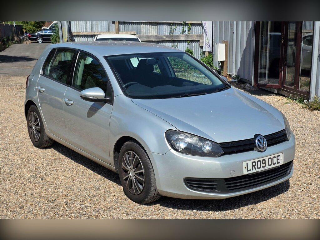 Volkswagen Golf 1.4 Tsi S Euro 5 Silver