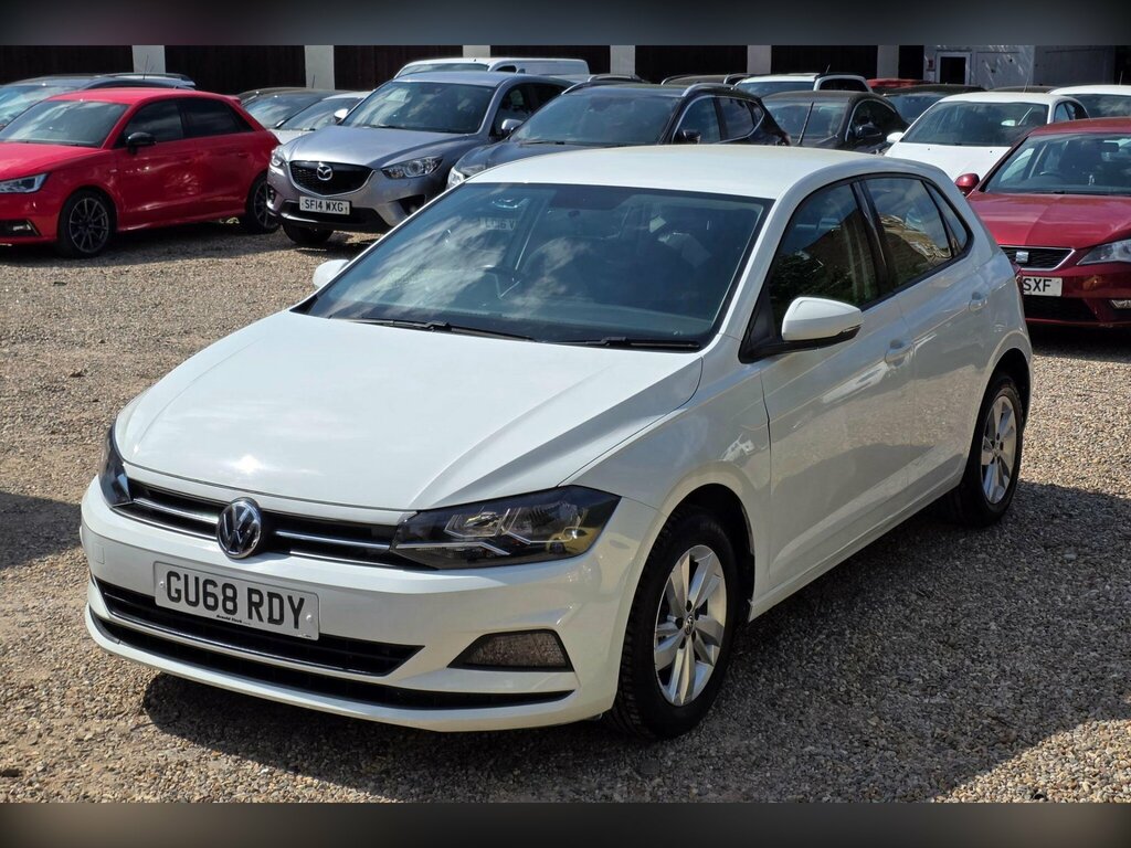 Volkswagen Polo 1.0 Tsi Se Euro 6 Ss White #5
