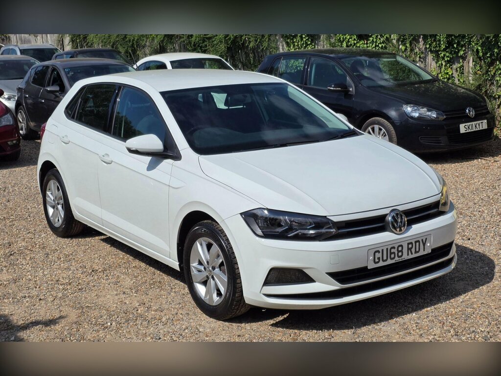 Volkswagen Polo 1.0 Tsi Se Euro 6 Ss White #4