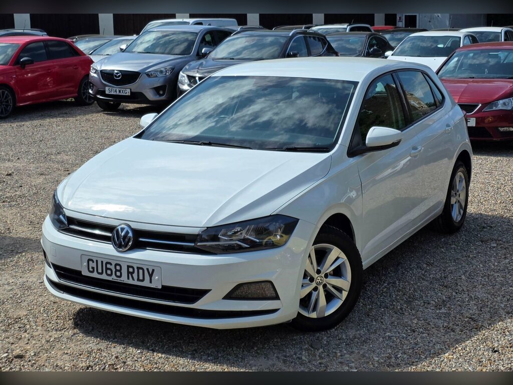 Volkswagen Polo 1.0 Tsi Se Euro 6 Ss White #2