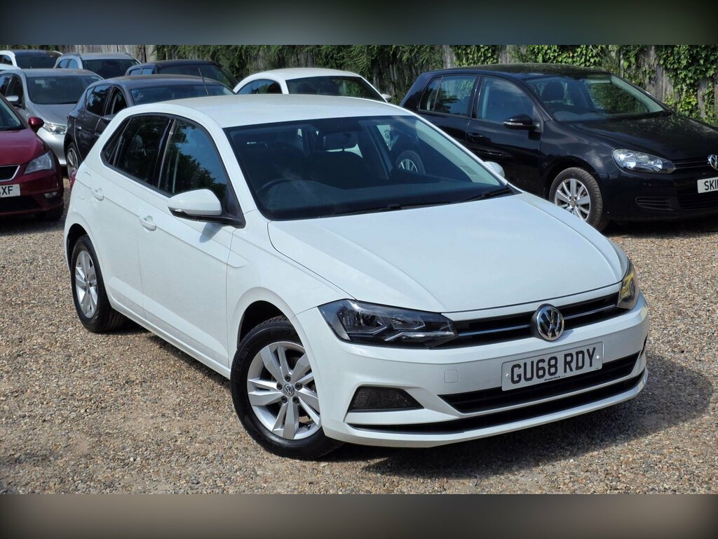 Volkswagen Polo 1.0 Tsi Se Euro 6 Ss White