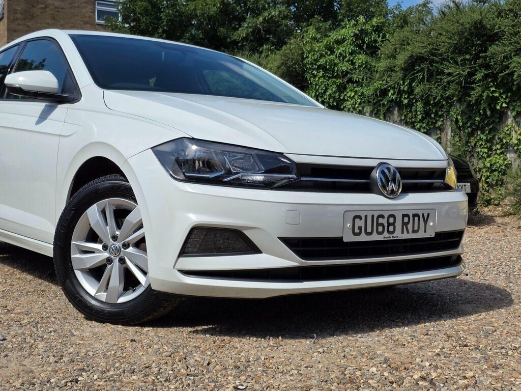 Volkswagen Polo 1.0 Tsi Se Euro 6 Ss White #6