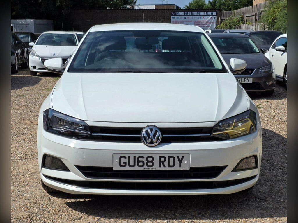 Volkswagen Polo 1.0 Tsi Se Euro 6 Ss White #3