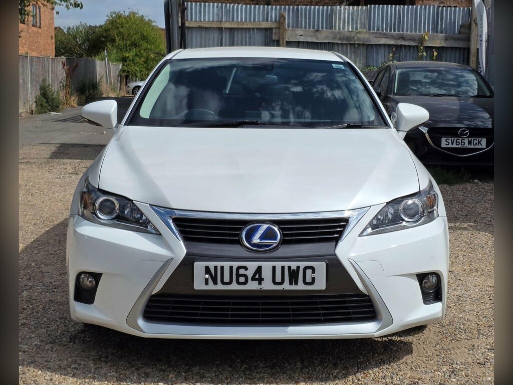 Lexus CT 1.8 200H Advance Cvt Euro 6 Ss NU64UWO White #3