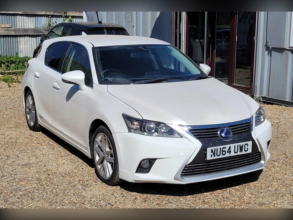 Lexus CT 1.8 200H Advance Cvt Euro 6 Ss White
