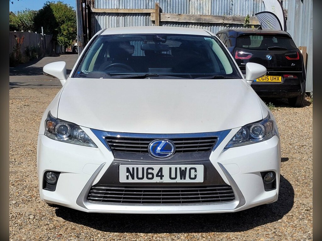 Lexus CT 1.8 200H Advance Cvt Euro 6 Ss White #3
