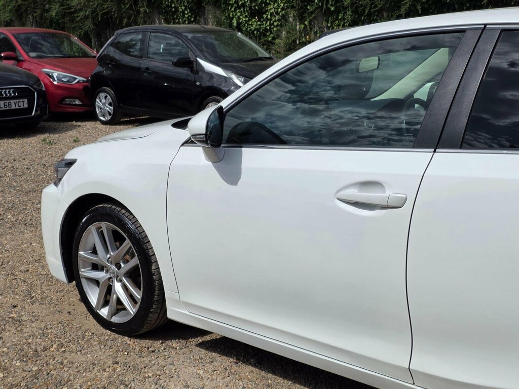 Lexus CT 1.8 200H Advance Cvt Euro 6 Ss NU64UWO White #6