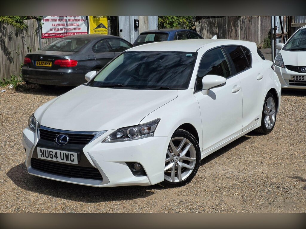 Lexus CT 1.8 200H Advance Cvt Euro 6 Ss NU64UWO White #2