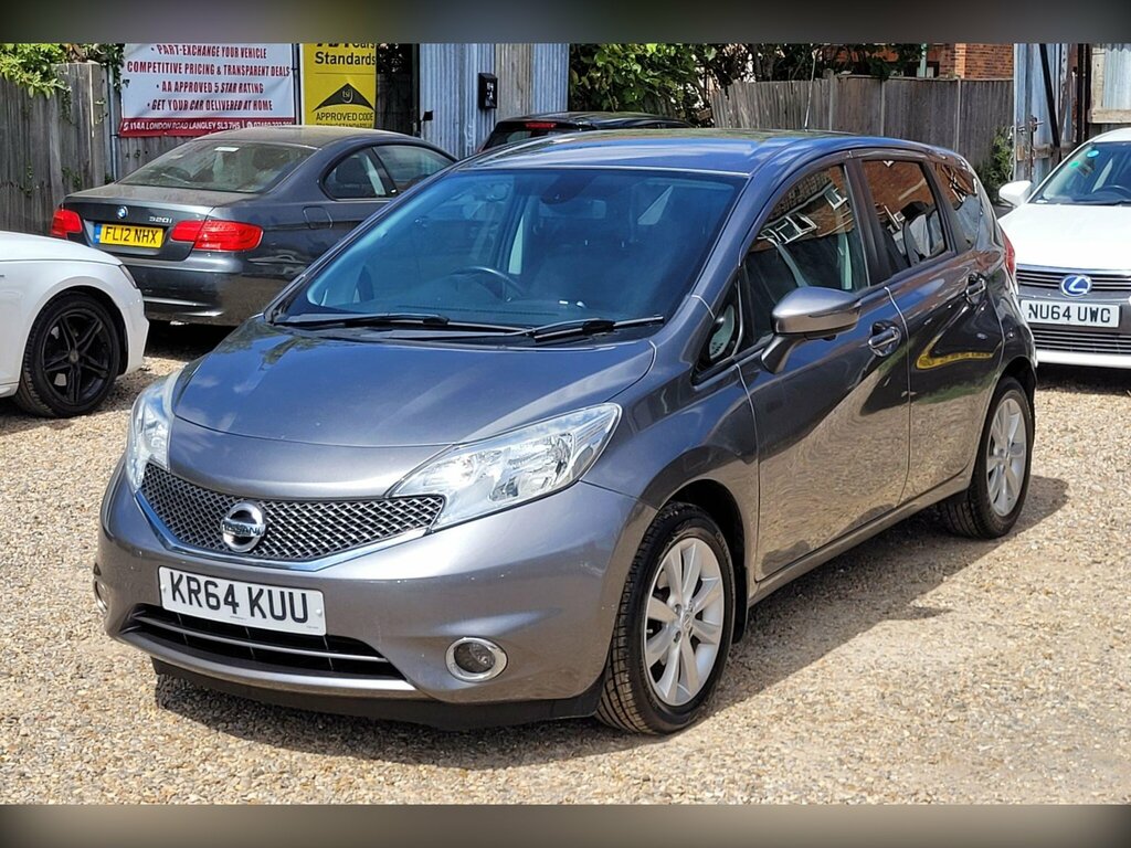 Nissan Note 1.2 Dig-s Tekna Cvt Euro 5 Ss KR64KUU Grey #5