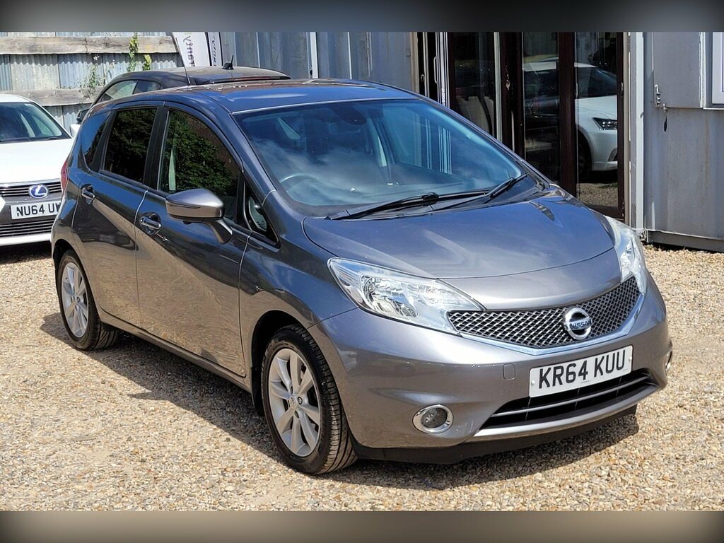 Nissan Note 1.2 Dig-s Tekna Cvt Euro 5 Ss KR64KUU Grey #4