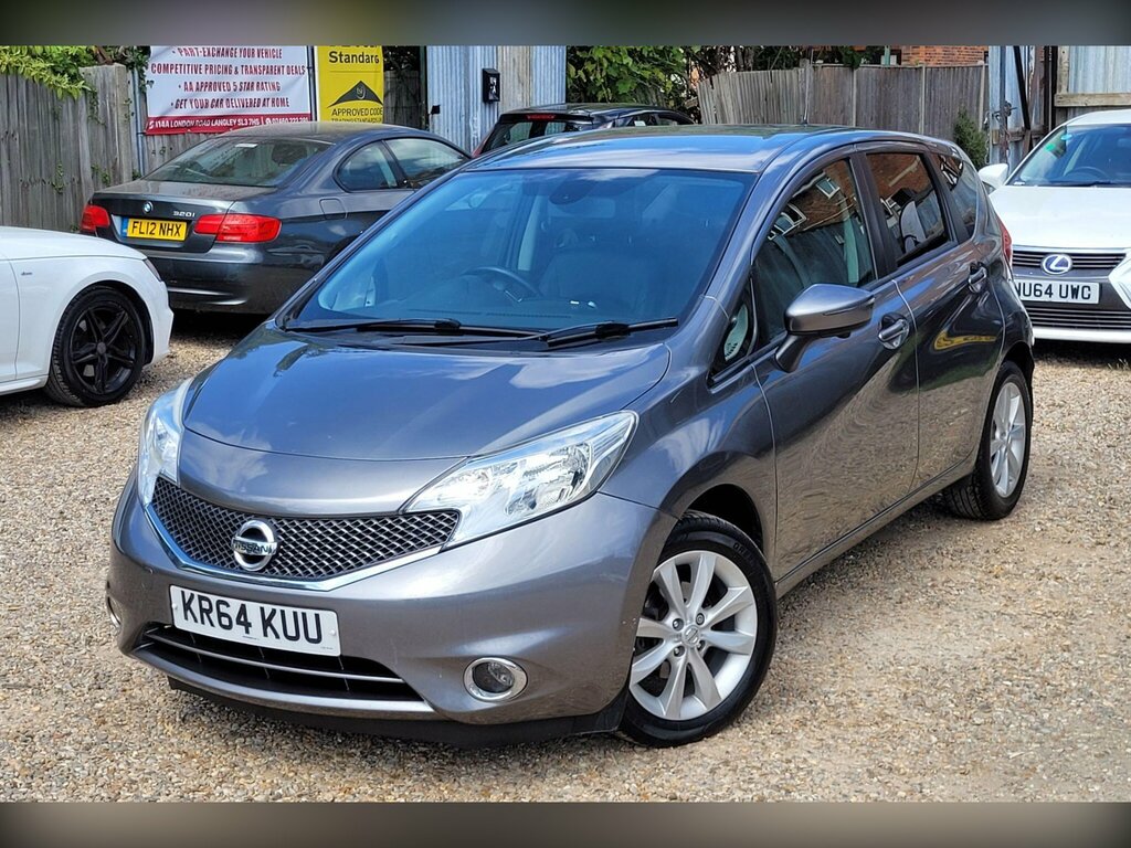 Nissan Note 1.2 Dig-s Tekna Cvt Euro 5 Ss KR64KUU Grey #2