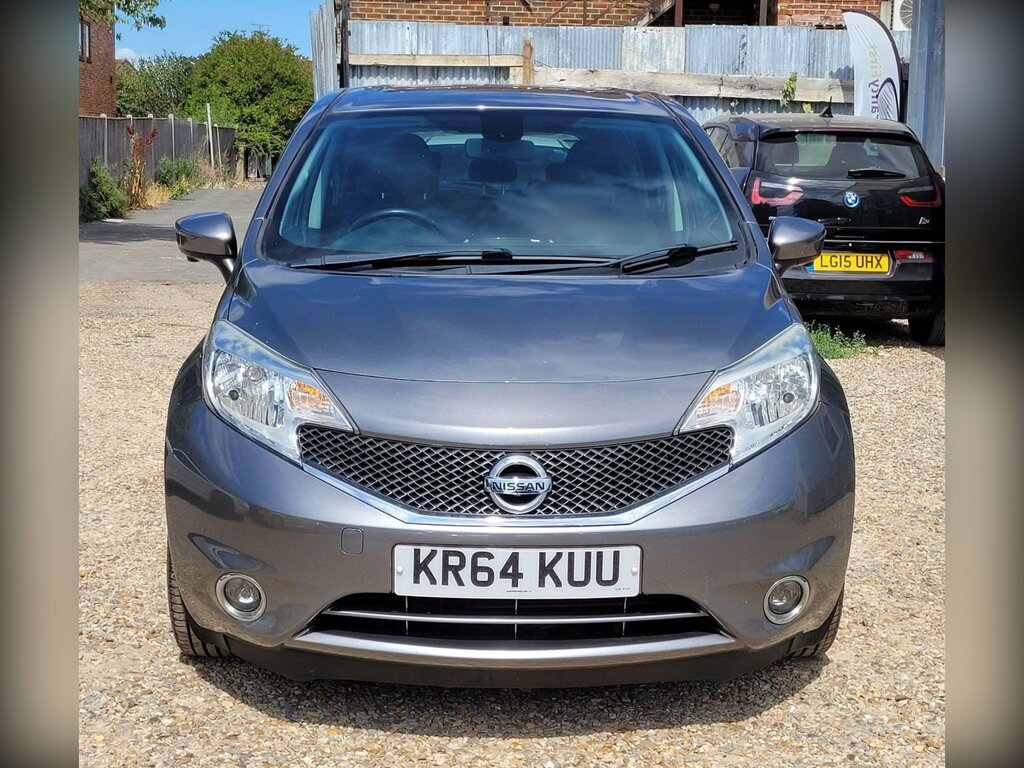 Nissan Note 1.2 Dig-s Tekna Cvt Euro 5 Ss KR64KUU Grey #3
