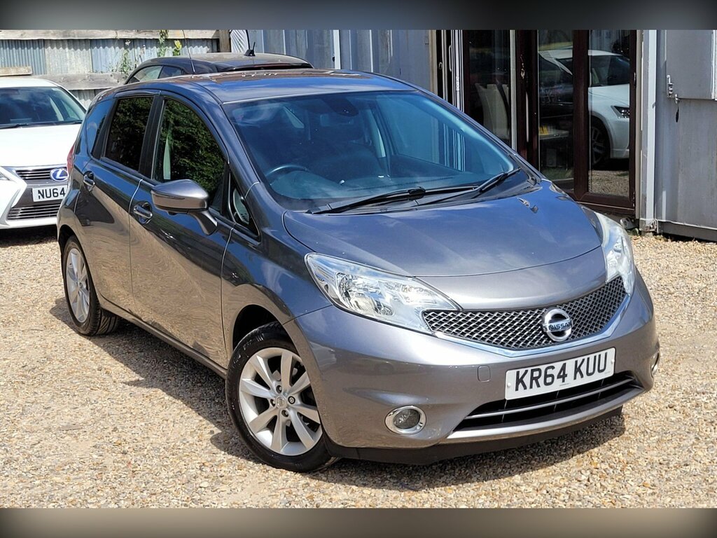 Nissan Note 1.2 Dig-s Tekna Cvt Euro 5 Ss KR64KUU Grey