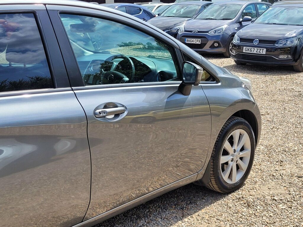 Nissan Note 1.2 Dig-s Tekna Cvt Euro 5 Ss KR64KUU Grey #6