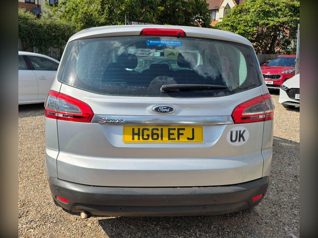 Ford S-Max 1.6T Ecoboost Zetec Euro 5 Silver #4