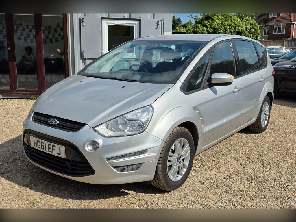 Ford S-Max 1.6T Ecoboost Zetec Euro 5 Silver #2