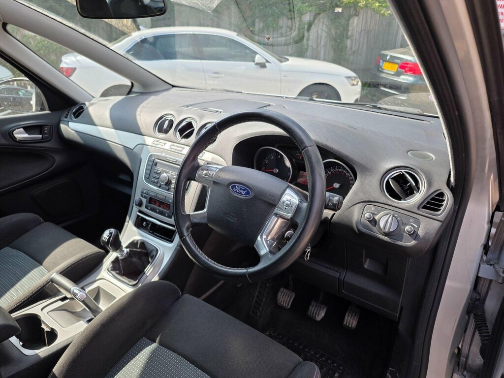 Ford S-Max 1.6T Ecoboost Zetec Euro 5 Silver #5