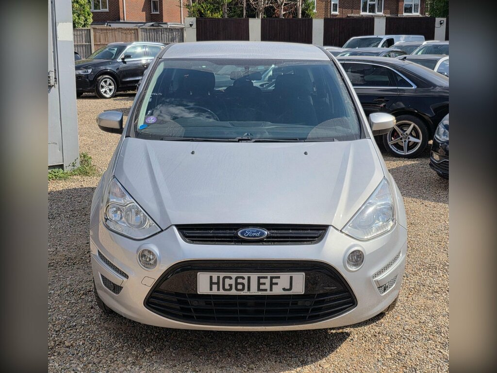 Ford S-Max 1.6T Ecoboost Zetec Euro 5 Silver #3