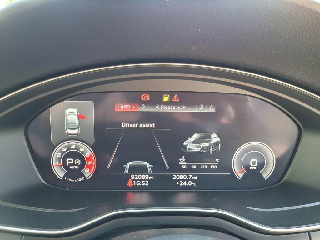 Audi A4 35 Tfsi Black Edition S Tronic Blue #13