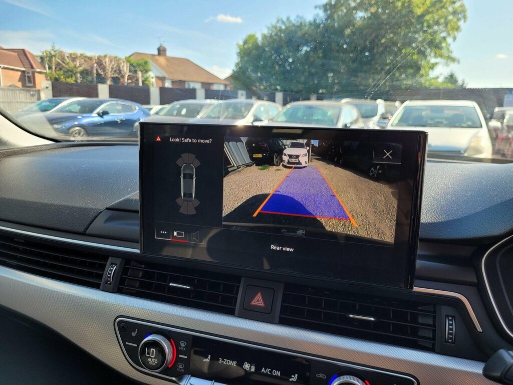 Audi A4 35 Tfsi Black Edition S Tronic Blue #14