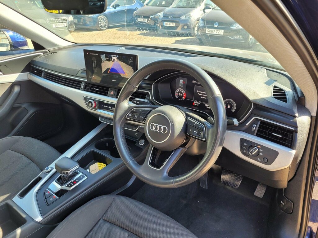 Audi A4 2.0 Tfsi 35 Technik S Tronic Euro 6 Ss Blue #5