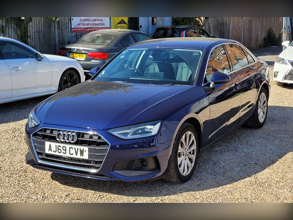 Audi A4 2.0 Tfsi 35 Technik S Tronic Euro 6 Ss Blue #2