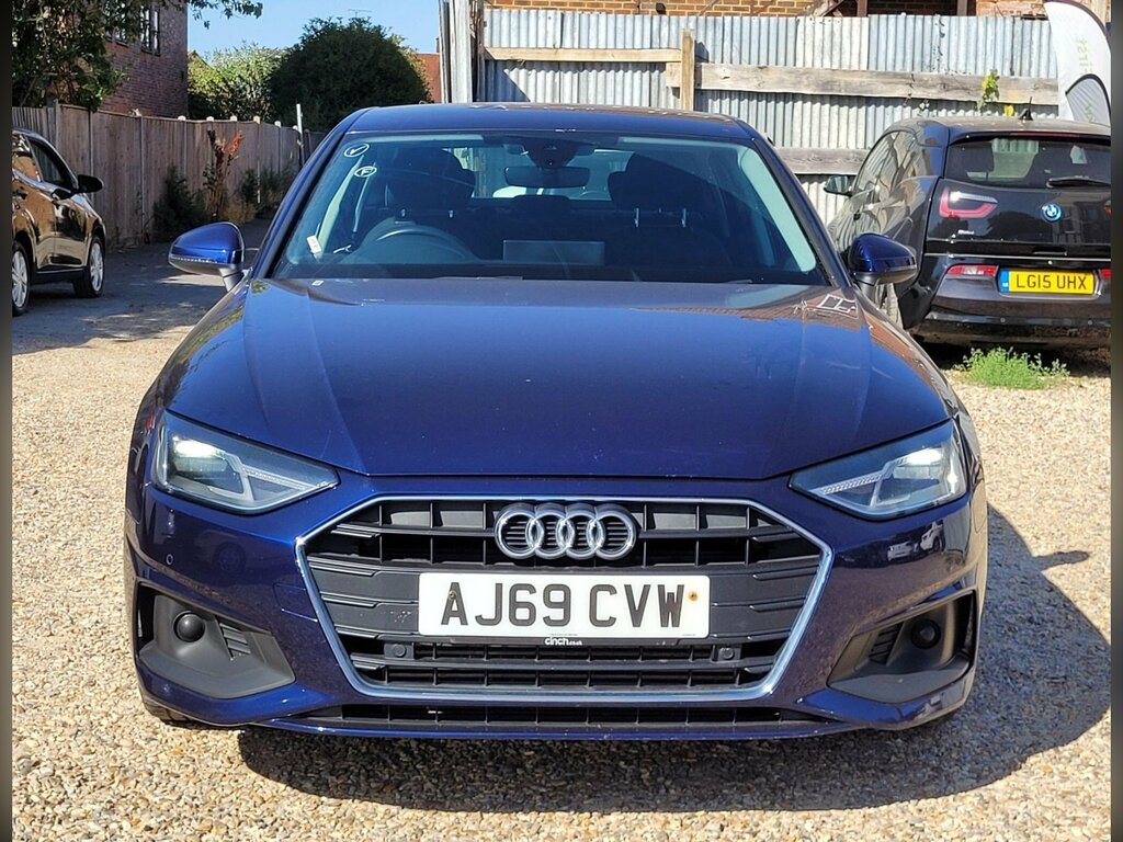 Audi A4 2.0 Tfsi 35 Technik S Tronic Euro 6 Ss Blue #3