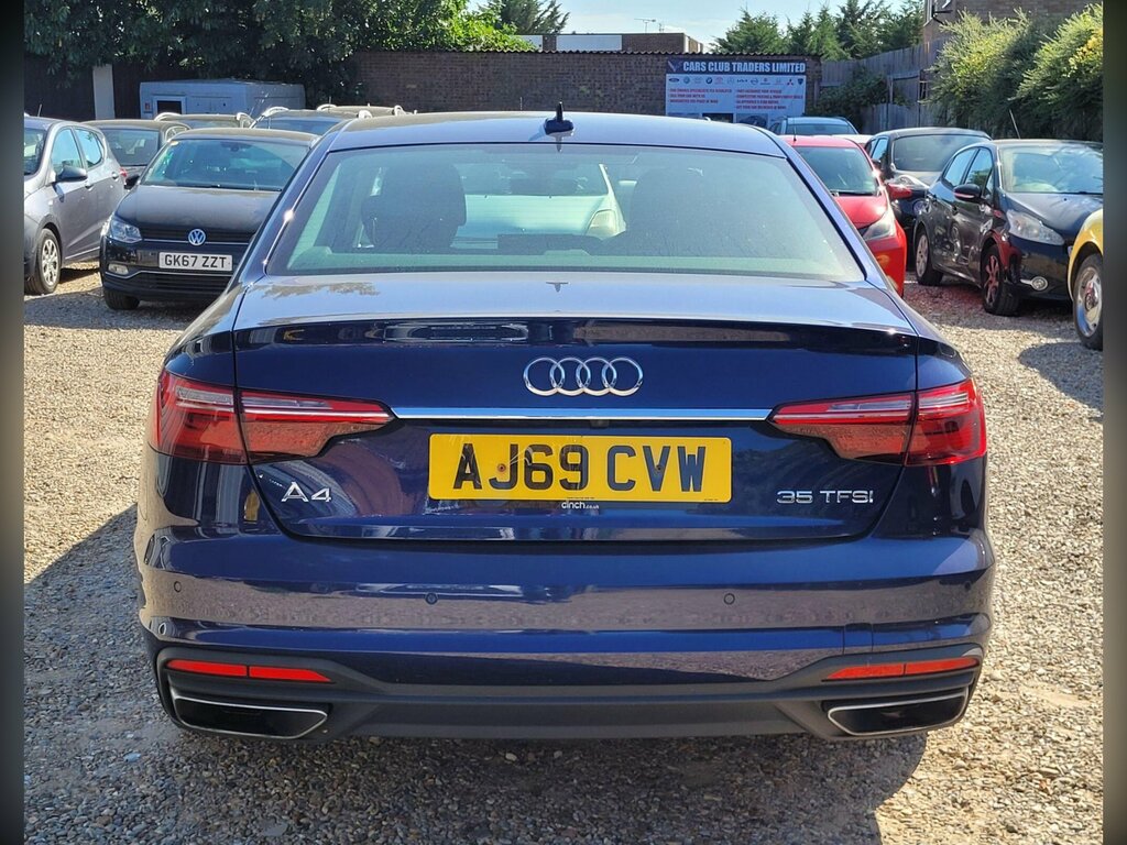 Audi A4 2.0 Tfsi 35 Technik S Tronic Euro 6 Ss Blue #4