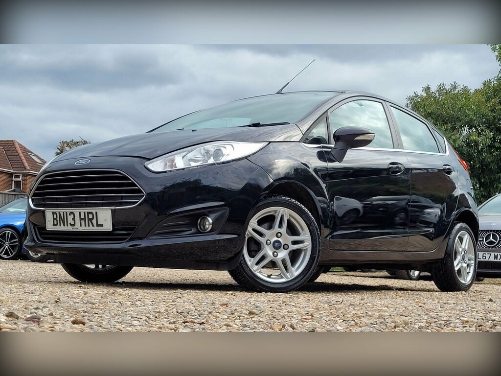 Ford Fiesta 1.3 Style Red #10