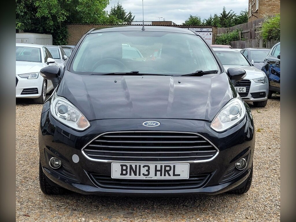 Ford Fiesta 1.25 Zetec Euro 5 Black #3