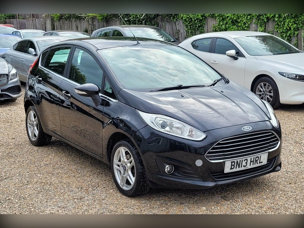 Ford Fiesta 1.25 Zetec Euro 5 Black #4