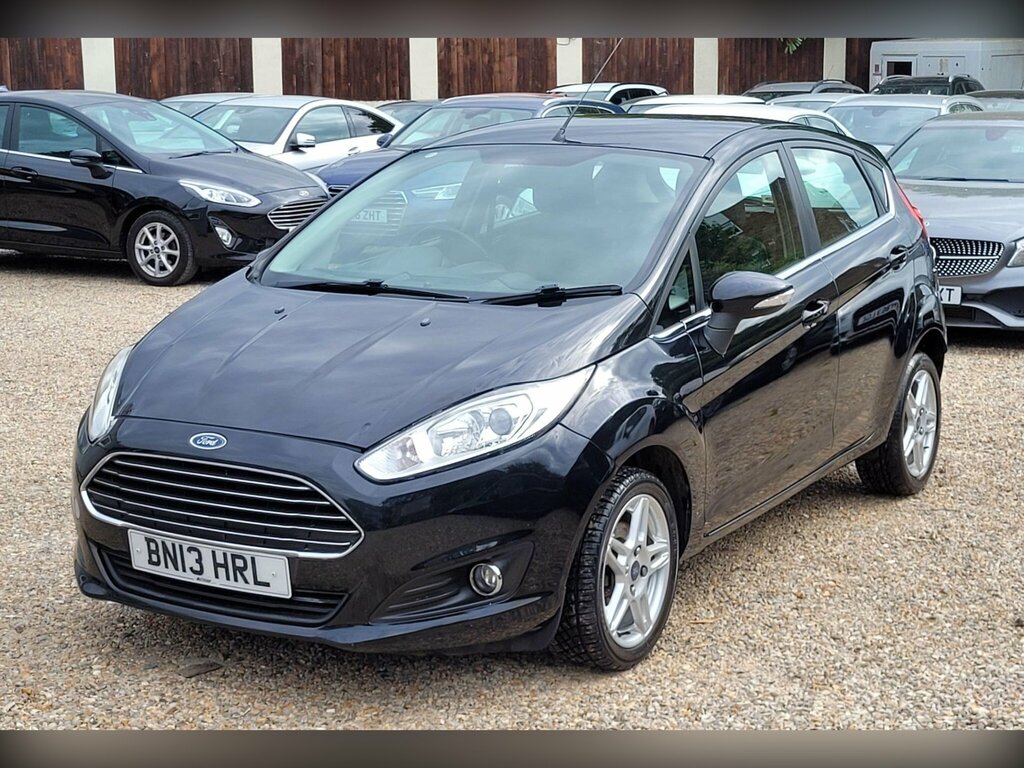 Ford Fiesta 1.25 Zetec Euro 5 Black #5