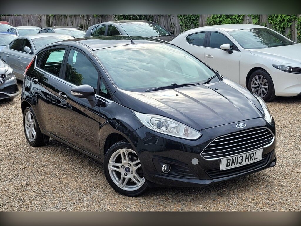 Ford Fiesta 1.25 Zetec Euro 5 Black