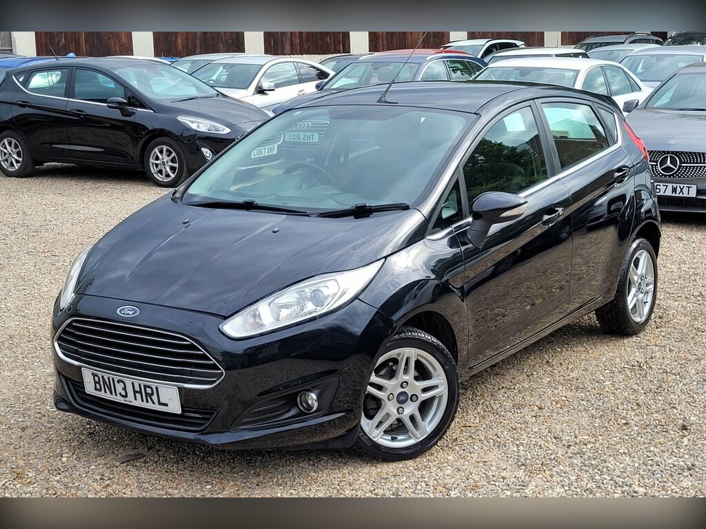 Ford Fiesta 1.25 Zetec Euro 5 Black #2