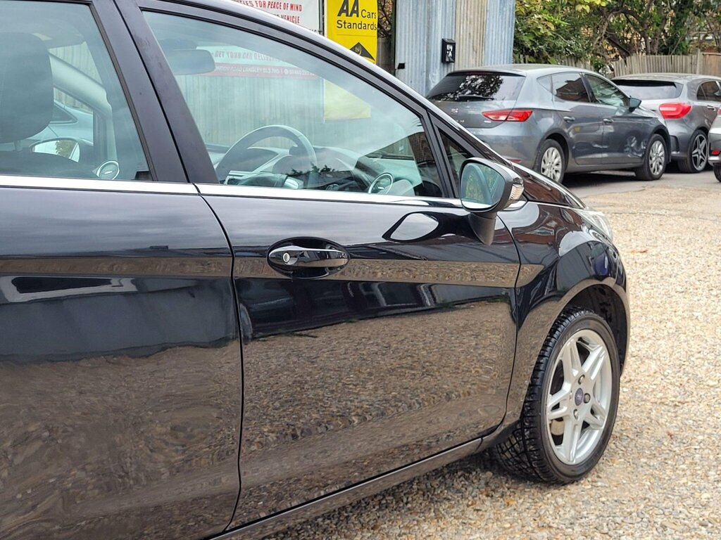 Ford Fiesta 1.25 Zetec Euro 5 Black #6